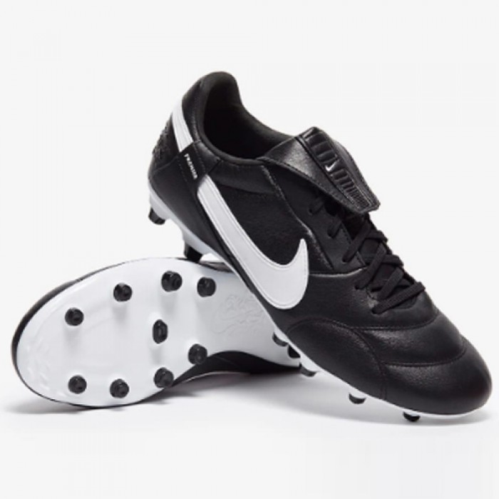 T90 FG Soccer Shoes-Black/White-2432833 T90 FG Soccer Shoes-Black/White-2432833