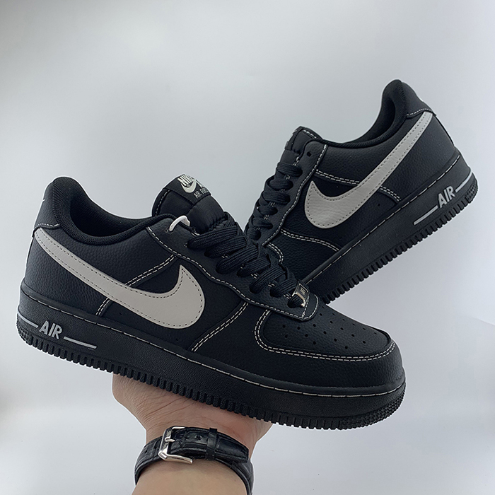 AIR FORCE 1‘07 Running Shoes-Black/Gray-9024314 AIR FORCE 1‘07 Running Shoes-Black/Gray-9024314