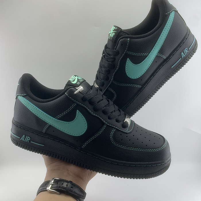 AIR FORCE 1‘07 Running Shoes-Black/Green-5006115 AIR FORCE 1‘07 Running Shoes-Black/Green-5006115