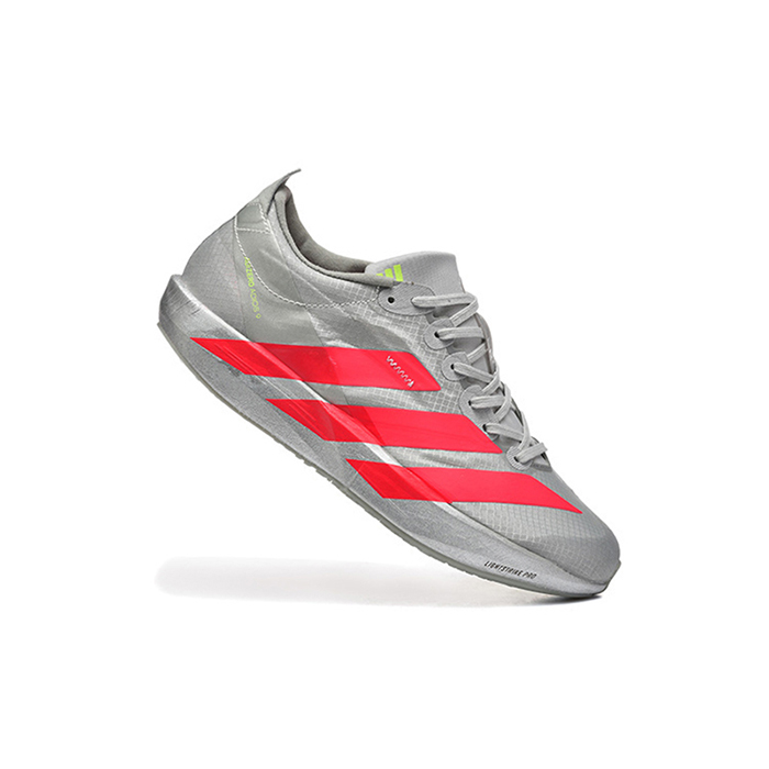 Adios 9 Running Shoes-Gray/Red-8688708 Adios 9 Running Shoes-Gray/Red-8688708