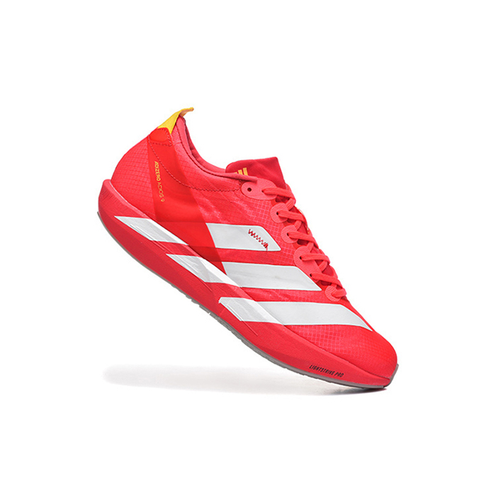 Adios 9 Running Shoes-Red/White-863017 Adios 9 Running Shoes-Red/White-863017