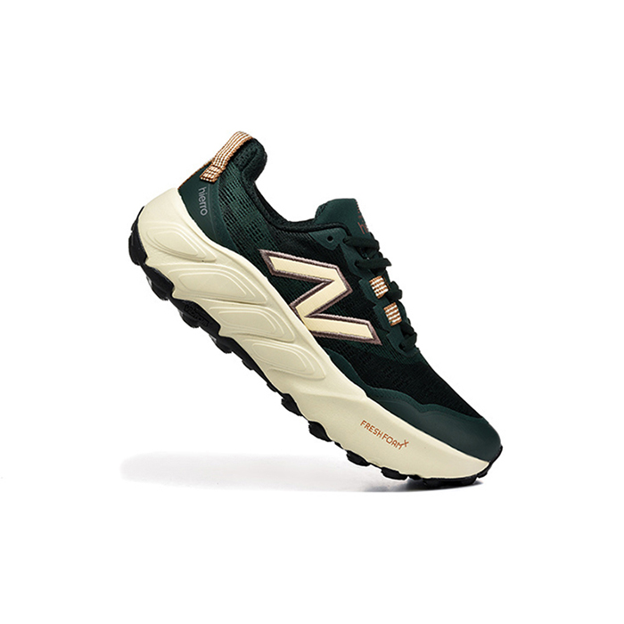 New Balanec Foam V9 Running Shoes-Green/White-2290419