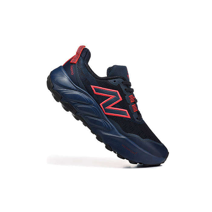 New Balanec Foam V9 Running Shoes-Navy Blue/Red-3635317