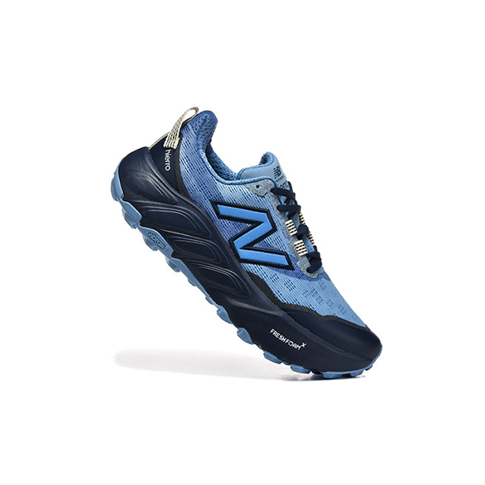 New Balanec Foam V9 Running Shoes-Blue/Black-4634690