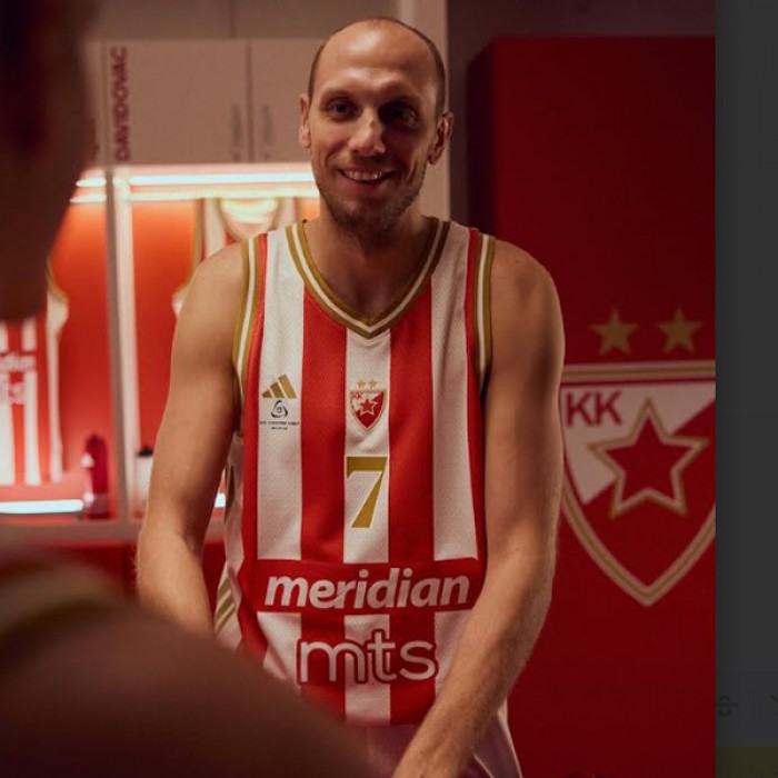 Crvena ZVEZDA Ognyan Dobric KK Red Star #7 Jersey-8354054 Crvena ZVEZDA Ognyan Dobric KK Red Star #7 Jersey-8354054