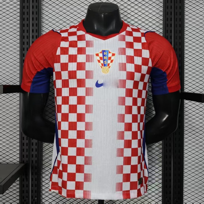 2026 World Cup Croatia Home Red White Jersey Version Short Sleeve (Player Version)-8047401 2026 World Cup Croatia Home Red White Jersey Version Short Sleeve (Player Version)-8047401