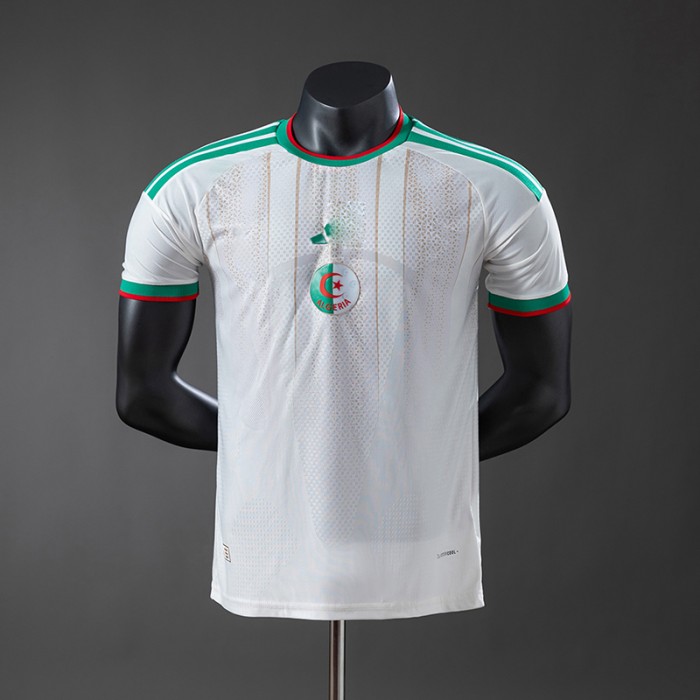 2026 World Cup Algeria Home White Jersey Version Short Sleeve (Player Version)-2705061