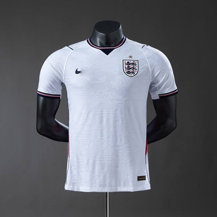 2026 World Cup England Home White Jersey Version Short Sleeve (Player Version)-3540810