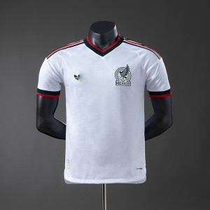 2026 World Cup Mexico Away White Jersey Version Short Sleeve (Player Version)-6800374 2026 World Cup Mexico Away White Jersey Version Short Sleeve (Player Version)-6800374