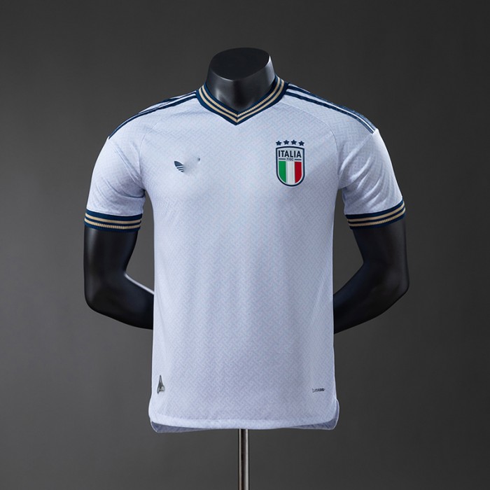 2026 World Cup Italy Away White Jersey Version Short Sleeve (Player Version)-5253094