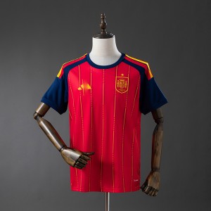2026 World Cup Belgium Home Red Jersey Version Short Sleeve-4663121