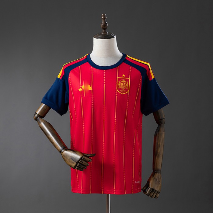 2026 World Cup Belgium Home Red Jersey Version Short Sleeve-4663121