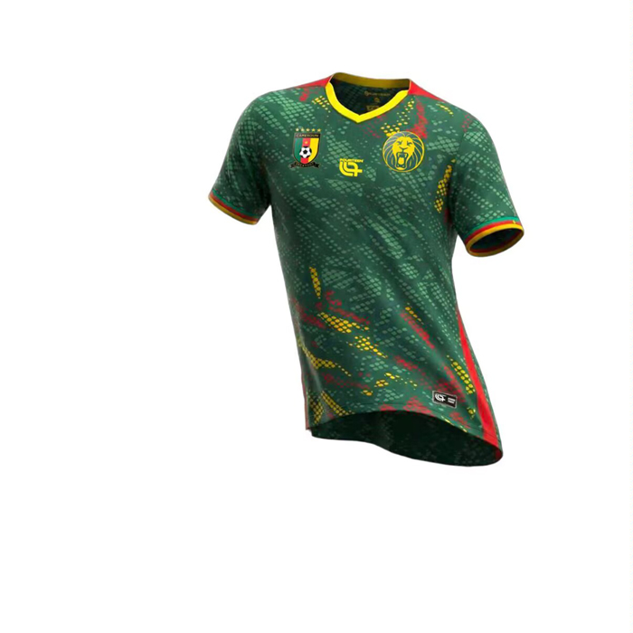 2025 Cameroon Green Jersey Version Short Sleeve-6277115