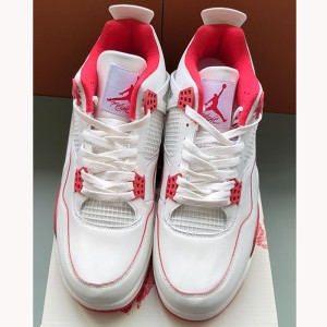Air Jordan 4 AJ4 High Running Shoes-White/Red-5358050 Air Jordan 4 AJ4 High Running Shoes-White/Red-5358050