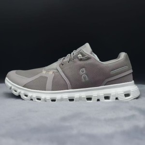 On C Running Shoes-Gray/White-2052682 On C Running Shoes-Gray/White-2052682