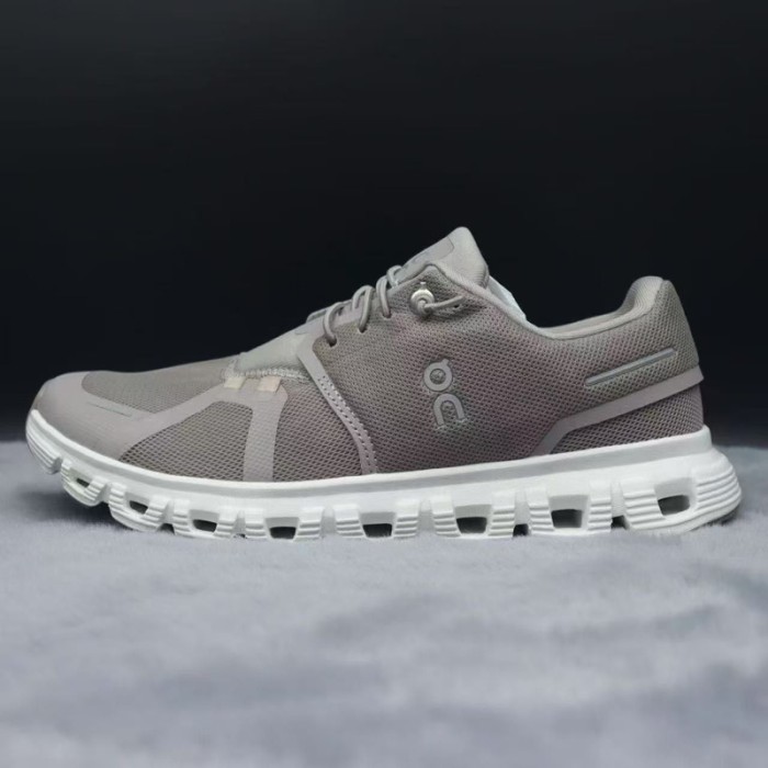 On C Running Shoes-Gray/White-2052682 On C Running Shoes-Gray/White-2052682