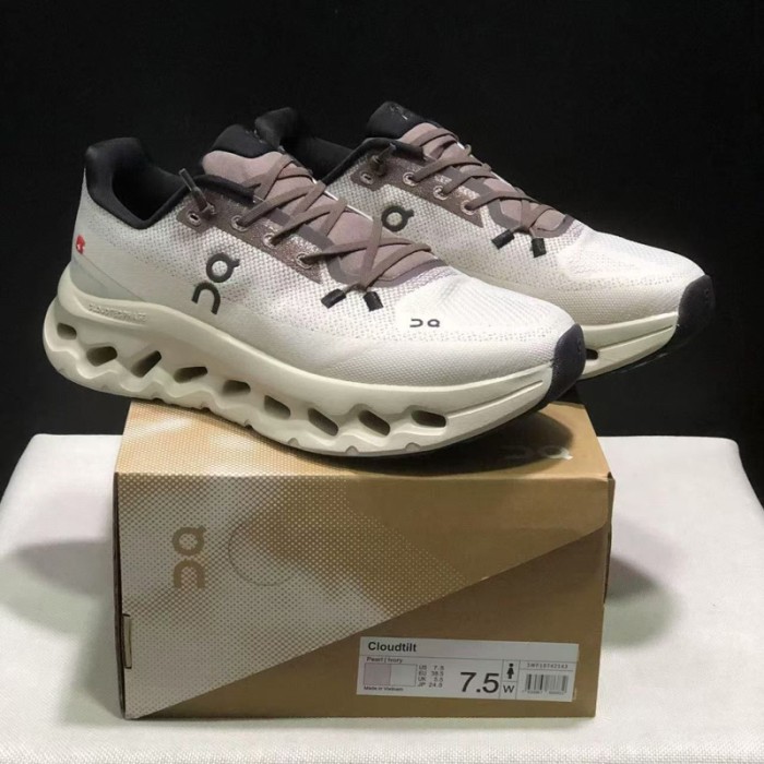 On C Running Shoes-Gray/Brown-1252457 On C Running Shoes-Gray/Brown-1252457