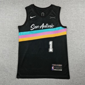 San Antonio Spurs WEMBANYAMA #1 Black NBA Jersey-1926467 San Antonio Spurs WEMBANYAMA #1 Black NBA Jersey-1926467