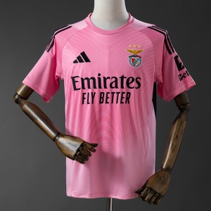 25/26 Benfica Special Edition Pink Jersey Version Short Sleeve-5788517 25/26 Benfica Special Edition Pink Jersey Version Short Sleeve-5788517