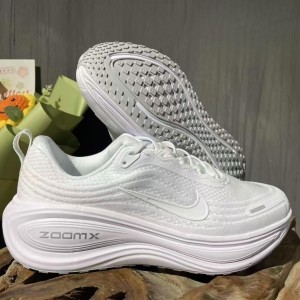 Vomero Plus ZoomX Running Shoes-All White-5913962